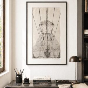 The Medusa, a copperplate engraving by Pasquale Scognamiglio.