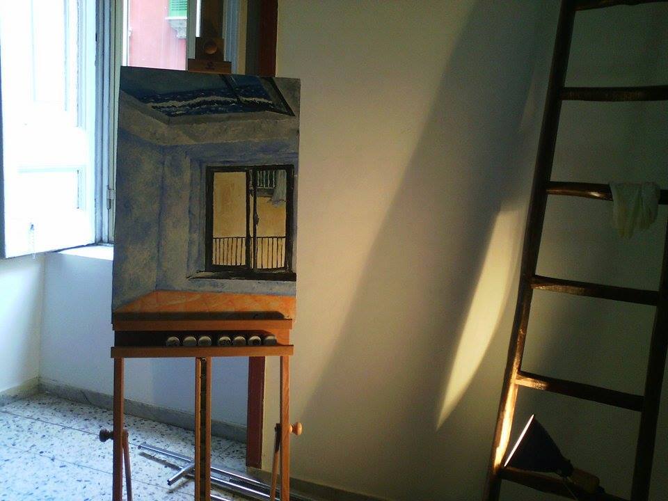 Pasquale Scognamiglio studio in Naples