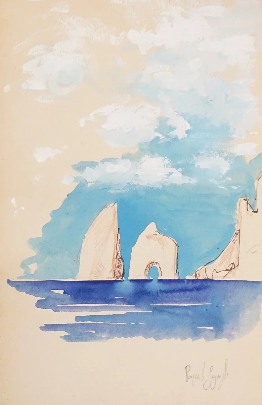 Sea artwork