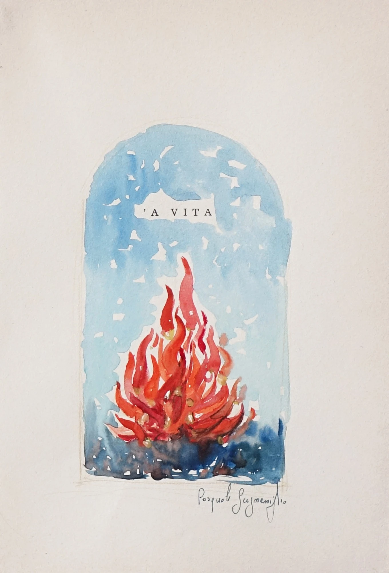 A Vita artwork