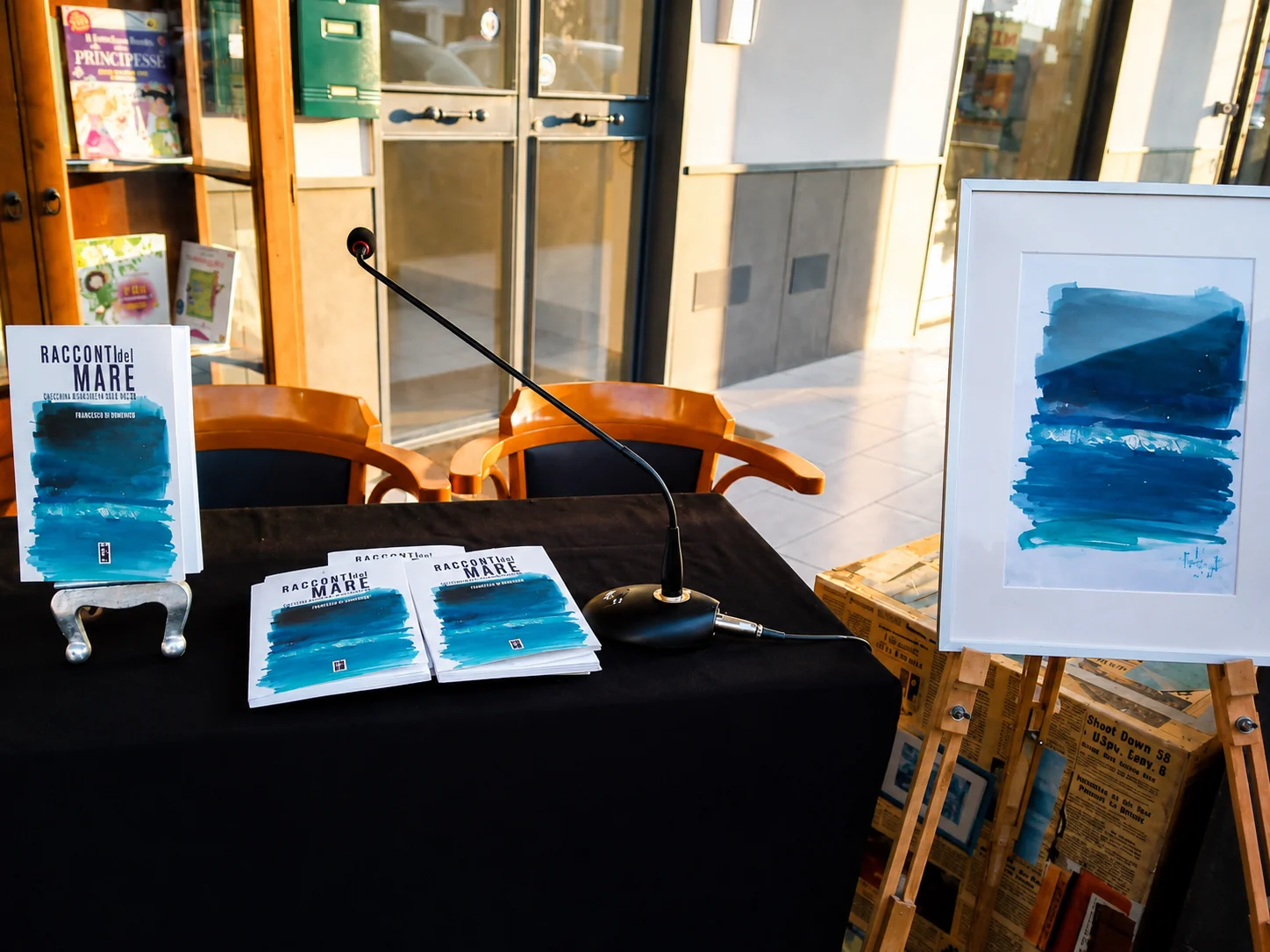 Racconti del Mare book presentation Museo del Mare Napoli