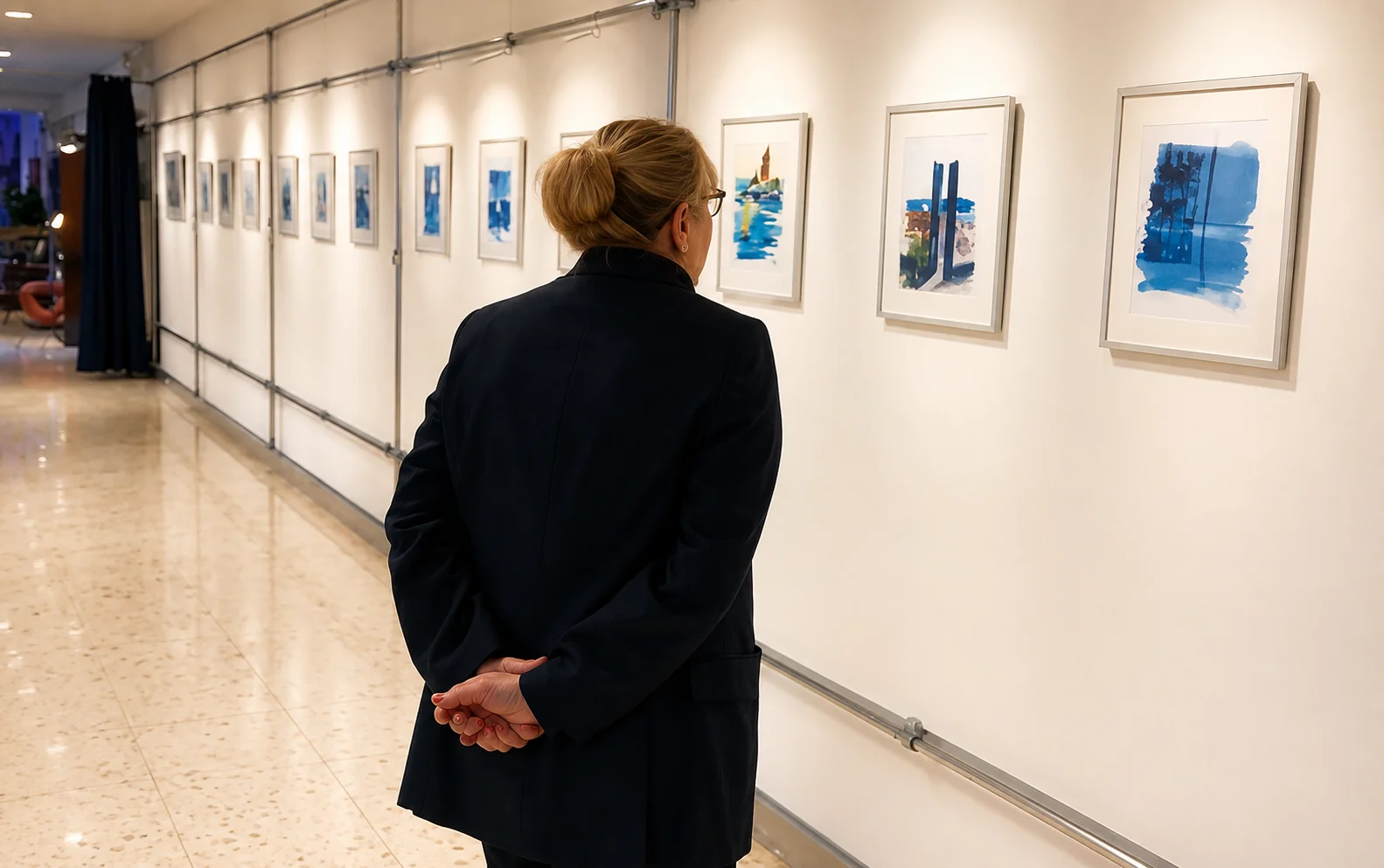 Pasquale Scognamiglio exhibition Museo del Mare di Napoli