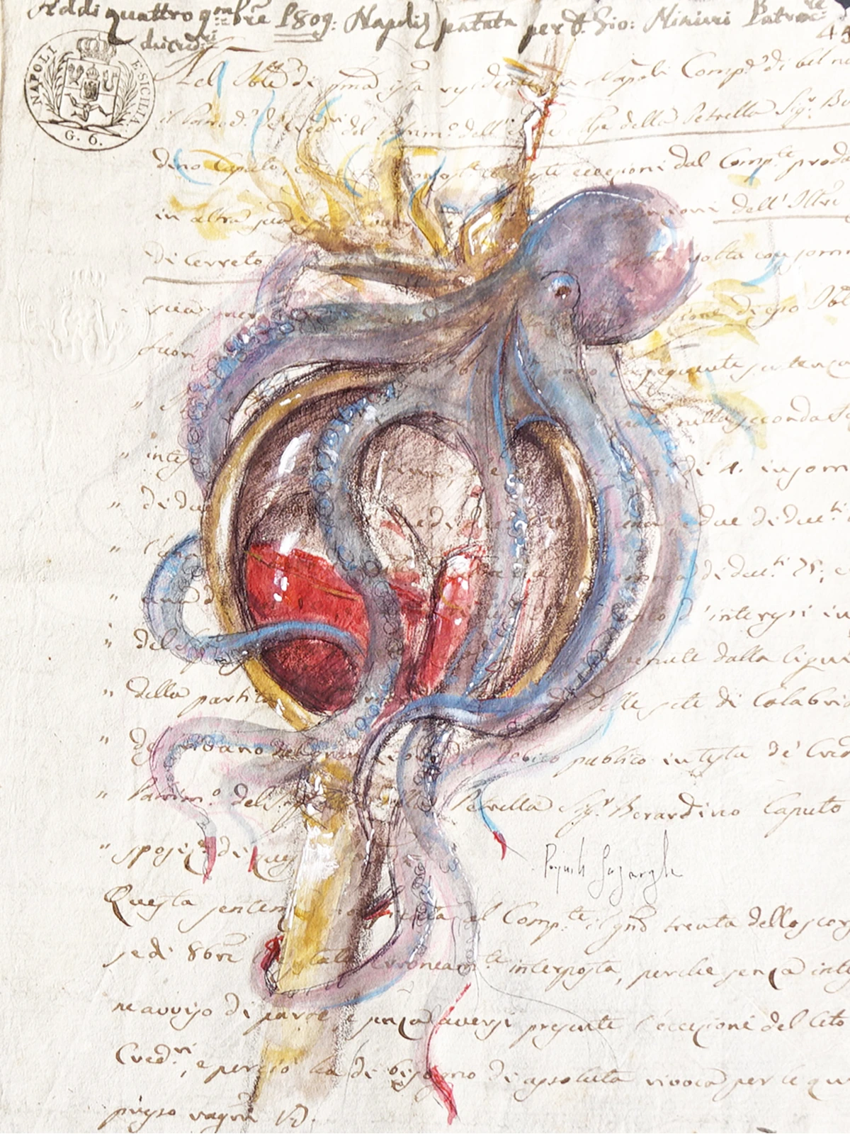 Sacred Naples artwork