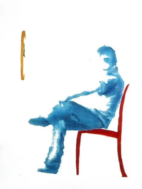 Painting by Pasquale Scognamiglio