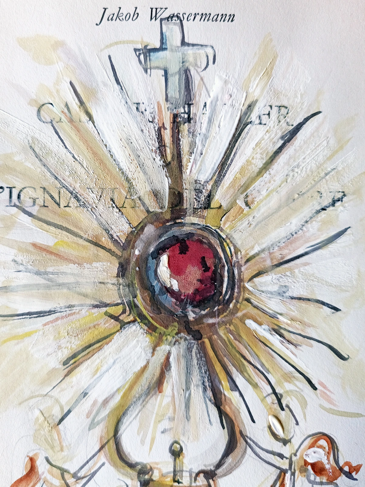 San Gennaro ritual artwork
